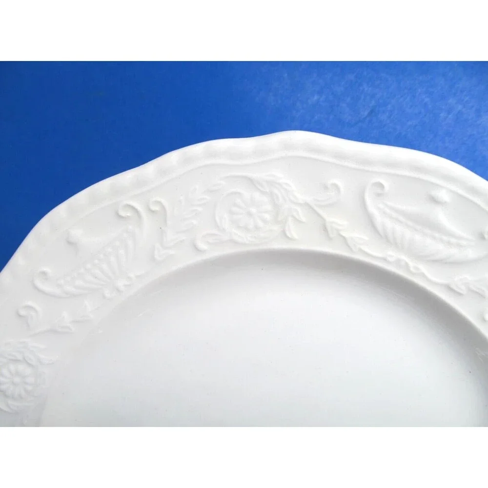 Canonsburg Pottery Adams Antique White10